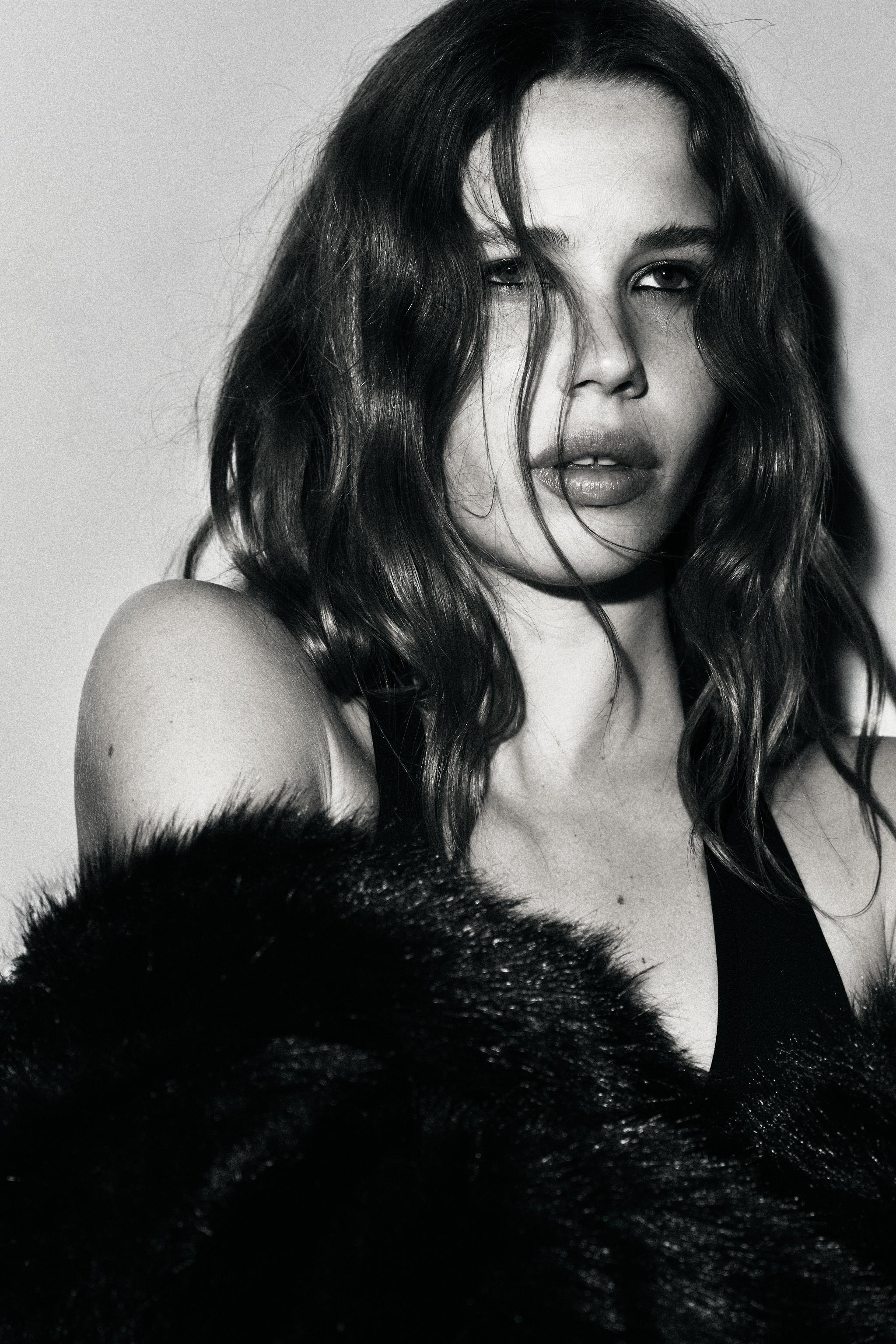 MINI JUPE À FRANGES